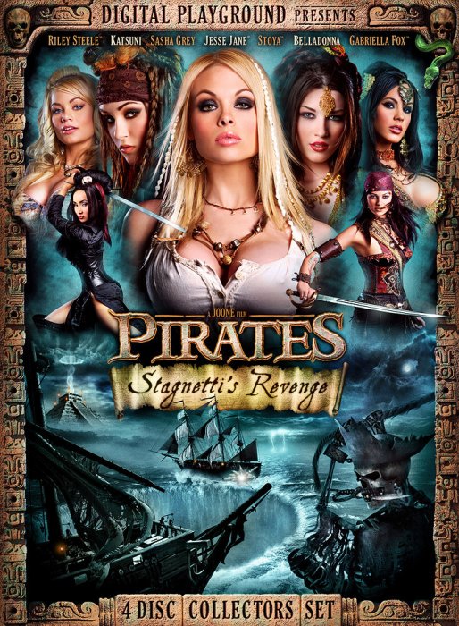 Karayip Korsanları ve Sarışın Çıtırlar Erotik Film izle